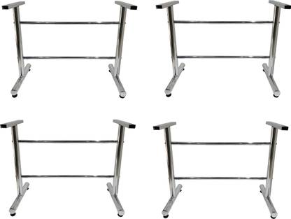 APPLE FURNITURE Table frame hotel restaurant study dining table frame, Pack of 4 (Size-4*.2) Table Frame