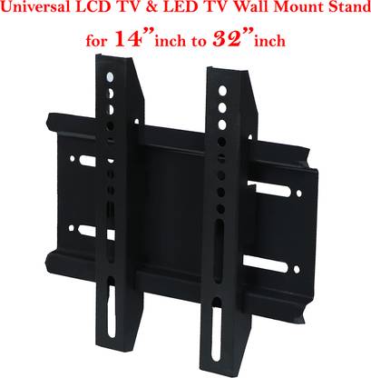Point Zero New Wall Mount/Bracket Stand for 14 inch to 32 inch LCD & LED TV Fixed TV Mount TV Stand Base