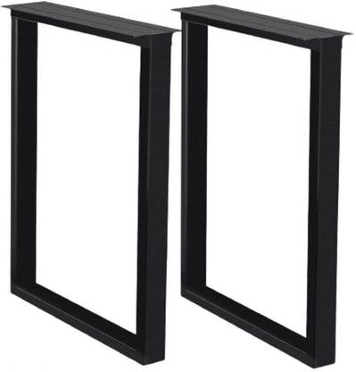 VENTUOS Metal Legs for Table, Dining Table Legs - Set of 2. (Square Shape) Table Legs