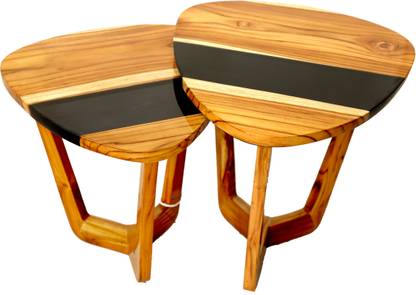 furnestry Solid Wood Nesting Table