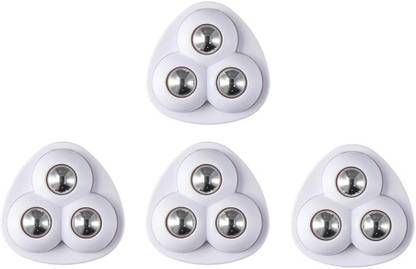 Finzatik Self-Adhesive Mini Caster Wheels, Appliance Wheels for Kitchen Appliance, Appliance Furniture Caster
