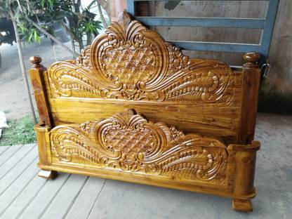 wood Take wood Bed Frame