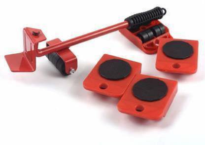 Mullewa Easy Furniture Shifting Tool Set/Furniture Lifter/Furniture Movers 282 Hand Tool Kit
