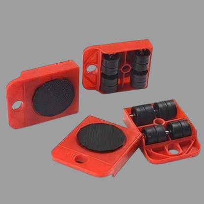 KKNTERPRISE Furniture Slides Kit, Furniture Move Rol0ler Tools053 Appliance Furniture Caster