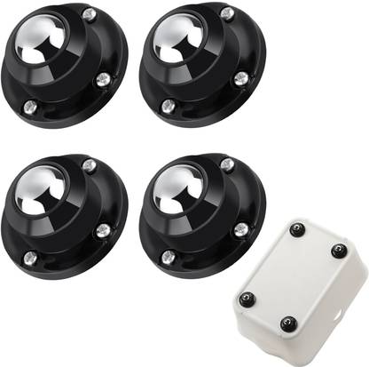 Ofifo Moving Table Heavy Duty Caster Wheels 200Kg Loading Capacity Swivel Furniture Caster