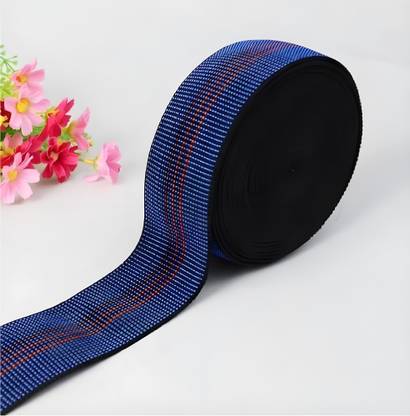 Doon Furniture House Sofa Elastic for Sofa, Bed Headboard Furniture Webbing Tape Rubber Furniture Caster