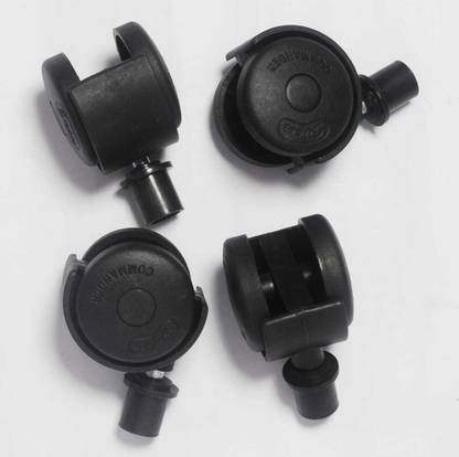 castersman 2" heavy duty (dio) 19mm top 3/4'' Symphony Cooler Wheels [Pack of4 ] Appliance Furniture Caster