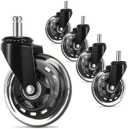 Volo Office chair wheels replacement rubber chair casters Fixed Furniture Caster