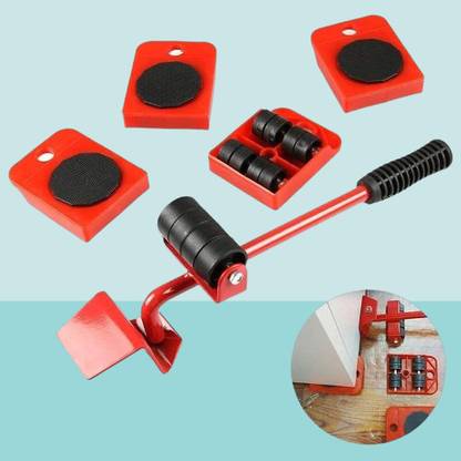 KKNTERPRISE Furniture Slides Kit, Furniture Move Roller Tools124 Appliance Furniture Caster