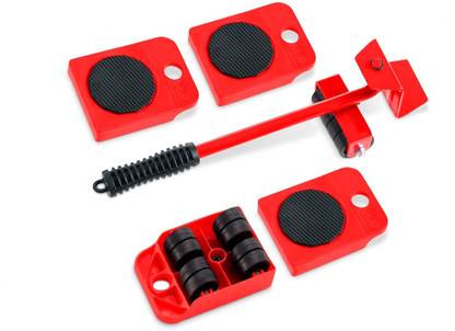 KOBRA PROFESSIONAL Furniture Transport Lifter Moving Tool 4Wheeled+1Wheel Bar MaxLoad-bearing:150KG Appliance Furniture Caster