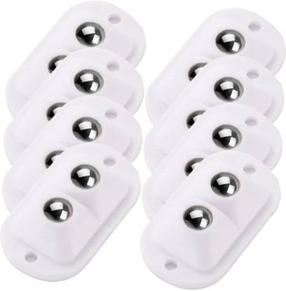 Thrivanta 8 Pc Self Adhesive Mini Caster Wheels Universal at The Bottom of The Storage Box Standard Screwdriver Set