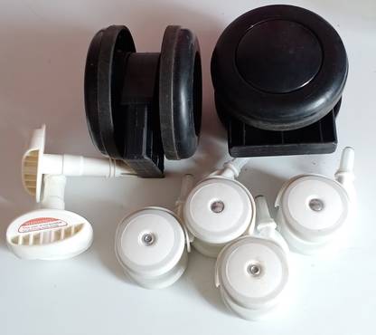 DVYA Replacement Baby Walker Wheels (RWB - 001) Swivel Furniture Caster