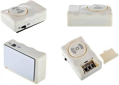 Mantrazstore Protect Your Home Window Door Entry Alarm Security System Door & Window Alarm Door & Window Door Window Alarm
