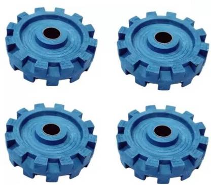 RUN+ Wheels for Diesel Generators, Diesel Pumping set & Trolley ( 5.5 Inches) Industrial Furniture Caster
