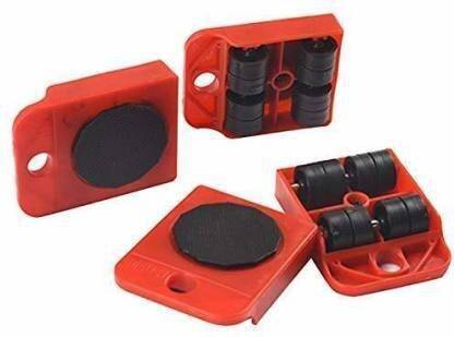 Barry Casters Kits 360 Degree Rotatable Pads for Sofas Refrigerators_115 Appliance Furniture Caster