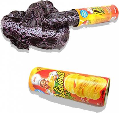 Partywala Potato Chip Clown in a Can Prank Bottle Snake Prank Bottle Gag Toy