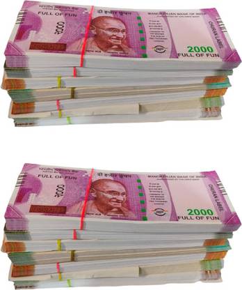 MGT CREATION Nakli Notes 280*2pcs gdfvd63 Nakli Note Gag Toy
