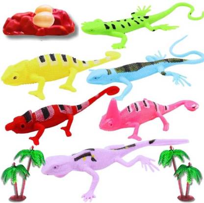 bliss mania 326 RUBBER LIZARDS Gag Toy