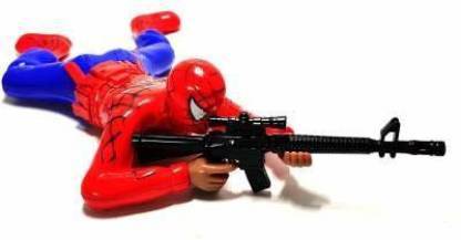 3dseekers Movable arms legs and head best gift Spiderman Action Toy Gag Toy