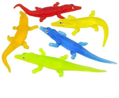 AGC Sticky Toys for Kids, Strechy Crocodile Jelly (Magarmach) Anixiety Removal Toys for Kids, Adults Birthday Gifts (pack of 1) Gag Toy