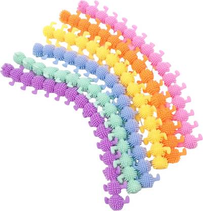 Sawkirp darshraj Caterpillar string bracelet Caterpillar string bracelet Gag Toy