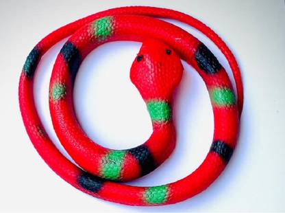 NEXAWAVE Rubber Lifelike Snake fun toy Gag Toy