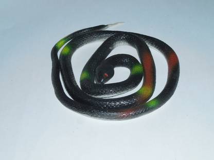 NV COLLECTION A rubber snake toy to make it look like you're pulling a snake out of thin air. Fake Snakes Prank Toy Rubber Realistic Gag Toy