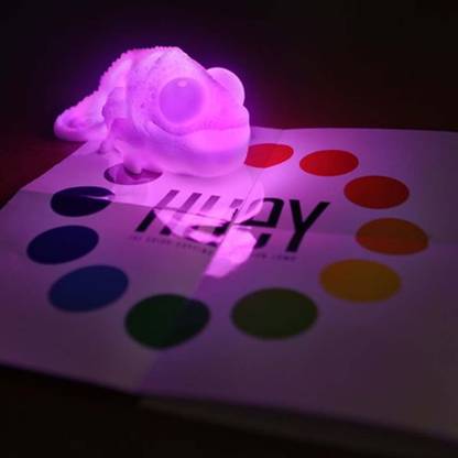 Balaji Creations Huey Chameleon Lamp Toy INTERACTIVE TOY Gag Toy