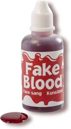 Orama Halloween Dripping Fake Blood Realistic Blood Drops Body Paint Zombie Vampire BLOOD Gag Toy