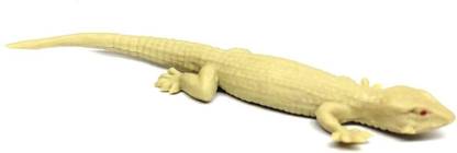 BLC 1Pcs Fake Plastic Lizard Toys Spoof Lizard Model Realistic Fake Lizards Toys Artificial Lizard Reptile Gag Toy