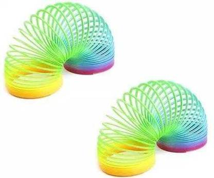 Citrine Kids Rainbow Colour Magic Toy Spring Gag Toy