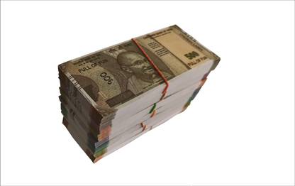 FIER DUMMY INDIAN CURRENCY Get free water orbeez small Gag Toy fake currency Gag Toy
