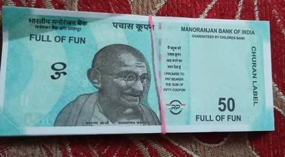 PY Gag toy-50-40 Fake currency notes Gag Toy