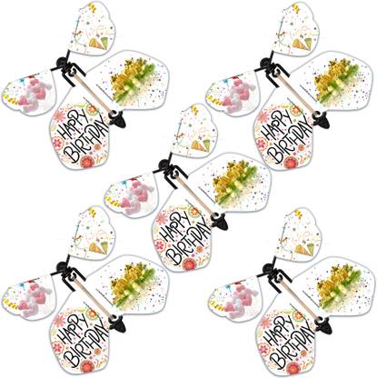 MANGOPIE Windup Butterfly 5_340 BUTTERFLY Gag Toy
