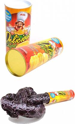 Partywala Potato Chip Snake in a Can Prank Bottle