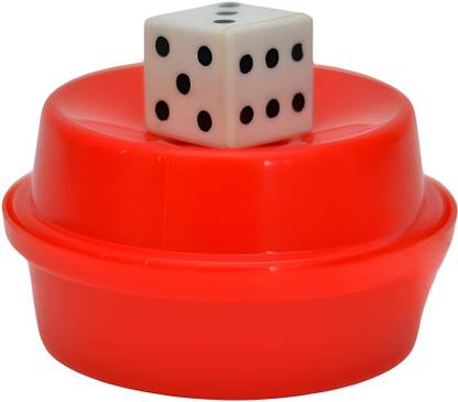 MYSTIFY MAGIK Gamblers Dice Magic Trick | Magician's Controlling Dice Magic Tricks Dice Prediction Magic Trick Items | Magic Tricks Kit for Kids Gag Toy