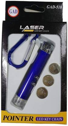 Swikaar Multifunctional Torch+Laser Light for Kids (Pack of 1) Colour May Vary LS2 Laser Light Gag Toy