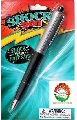PTCMart prank Amazing Electric Shock pen Joke Gag Toy GAG TOY Gag Toy
