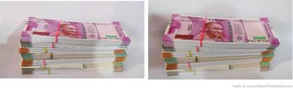 MGT CREATION Nakli Notes 10,20,50,100,200,500,2000 (40 X 7 = 280 Notes Each) Pack of 2 Nakli Note Gag Toy