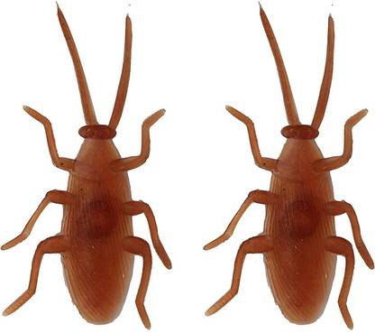 Swikaar Fake Cockroach Toy for Kids/Adults, April Fool & Practical Joke Toys 12 PC FF10 Cockroach Gag Toy