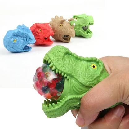 Sawkirp darshraj Squishy dinosaur face Squishy dinosaur face Gag Toy