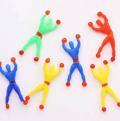 Sawkirp darshraj Wall climbing sticky toy Wall climbing sticky toys Gag Toy