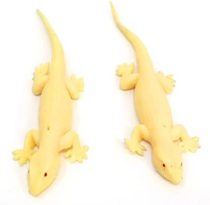 Decon (Chipkali 6 Pcs Real Looking) Toys Fake Lizard House Gecko Rubber Practical Az9 Lizard Gag Toy