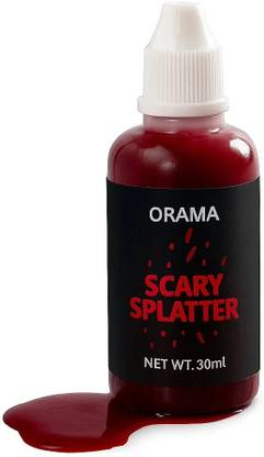 Orama Fake Blood Liquid 30ML Horror items Magic Toys Gag Toy BLOOD Gag Toy