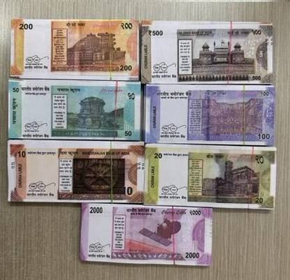 Decon Naklinotes-5 Fake Currency Gag Toy