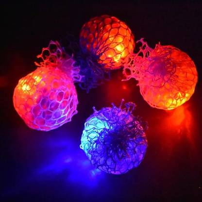 Sawkirp darshraj Mesh ball Squishy light ball Gag Toy
