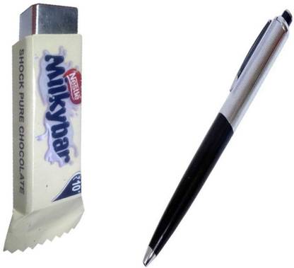 PTCMart Harmless Electric Shocking Pen and Matchbox Prank Toy Multiprinted Gag Toy Gag Toy