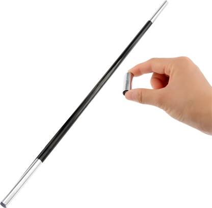 MYSTIFY MAGIK Instant Appearing Wand Magic Trick | 50 cm Extendable Magic Stick Plastic Strip Instant Appearing Wand Gag Toy