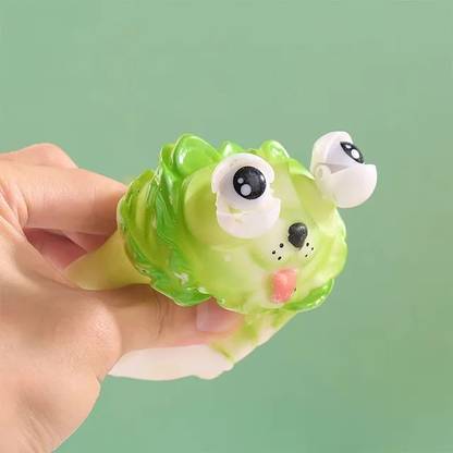 Sawkirp darshraj Eye popping dog Squishy Eye popping dog Gag Toy