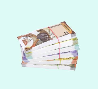 Velinor (20*6=120 note each ) Money for Kids to Play Nakli Note 10 20 50 100 200 500 Educational Set Gag Toy